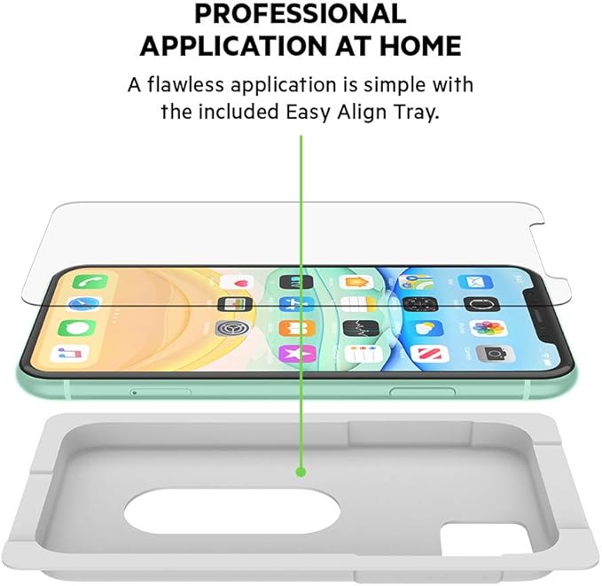 Belkin Screen Force Tempered Screen Protection - Iphone 15 Pro Max Belkin Screen Force Tempered Screen Protection - Iphone 15 Pro Max